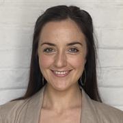 woman smiling